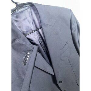 SuitSupply Blue Blazer Milano 42 Vitale Barberis Canonico Wool Mohair 2B DV EUC